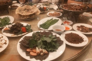 Quán Ăn Long Tượng Quán - Đặc Sản Đồi Núi