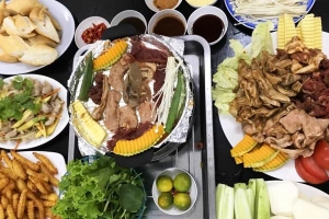Quán Ăn Long Vũ Quán - Nầm Bò Nướng