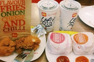 Quán Ăn Lotteria - BigC