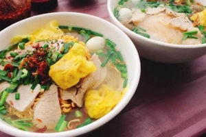 Quán Ăn Lư Bằng Ký - Mì Hoành Thánh
