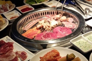 Quán Ăn Lửa Hồng BBQ