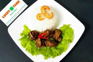 Quán Ăn Lucky Farm - Thực Phẩm Sạch & Cơm Văn Phòng