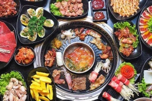Quán Ăn Lucky Hotpot - Lẩu & Nướng