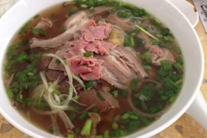 Quán Ăn Lưới - Phở Bò