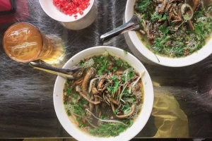 Quán Ăn Lươn Nghệ An - Lươn Các Món