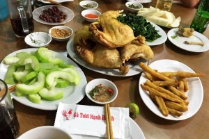 Quán Ăn Lượng Béo - Gà Tươi Mạnh Hoạch