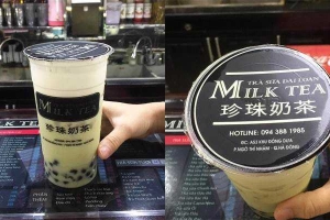 M Tea & Coffee - Trà Sữa Milk Tea