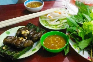 Quán Ăn Mai Hoa - Bò Lá Lốt, Mỡ Chài