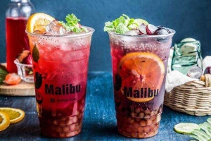 Malibu - Coffee & Tea