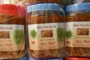 Mắm Tôm Trộn Đu Đủ Miền Tây - Shop Online