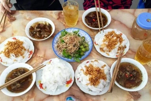 Mận Hương - Bánh Cuốn Chả Nem & Bún Thịt Nướng