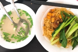 Quán Ăn Mẫn Mẫn Mì Gia