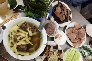 Quán Ăn Mạnh Hà -Thịt Chó  Đủ Món