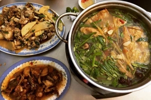 Quán Ăn Mạnh Khỉ - Món Ăn Đồng Quê