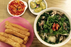 Quán Ăn Mạnh Tình - Bún & Phở Bò
