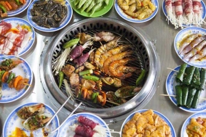 Quán Ăn Mập Kòi Quán - Bạch Tuộc Nướng