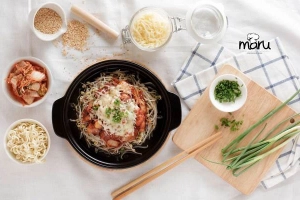 Quán Ăn Maru Food & Drinks - Món Ăn Hàn Quốc