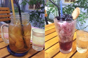 Mật - Đá Bào Siro & Ăn Vặt