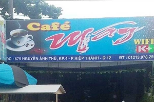 Mây Cafe - Nguyễn Ảnh Thủ