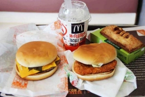 Quán Ăn McDonald's - Vincom Thủ Đức