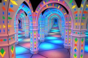 Mê Cung Mirror Maze - Times City