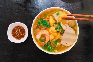 Quán Ăn Bánh Canh Cua Mẹ Pu