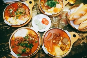 Quán Ăn Mee-O - Bánh Mì Chảo