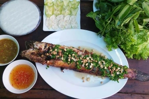 Quán Ăn Quán Cá Lóc Nướng Giòn Mekong
