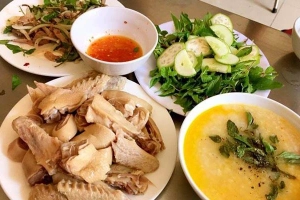 Quán Ăn Mến Lộc - Cháo Gà