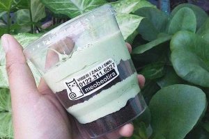 Mèo Béo Tira - Tiramitsu Matcha - Shop Online