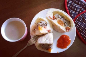 Mèo Đen - Bánh Bao Homemade - Shop Online