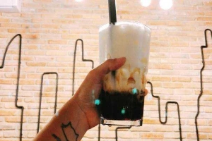 Mèo Râu Đen Coffee