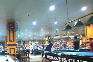 Merastic - Billiards Club