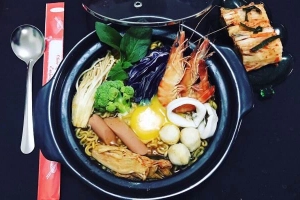Quán Ăn Mì Cay Hàn Quốc - Thích Quảng Đức