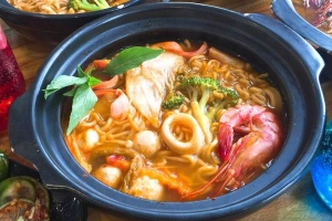 Quán Ăn Mì Cay Nam Hàn - Song Hành