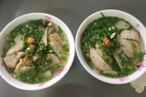 Quán Ăn Mì Hoành Thánh, Hủ Tiếu & Phở