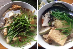 Quán Ăn Mì Hoành Thánh & Phở Chay