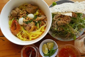 Quán Ăn Mì Quảng Chính Hiệu - Đường Số 1