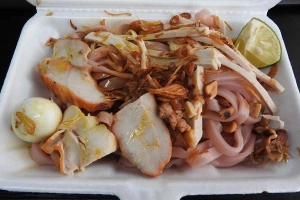 Quán Ăn Mì Quảng Trộn - Hồng Hà