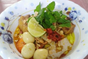 Quán Ăn Mì Quỡn Bà Dung - Nguyễn Kiệm