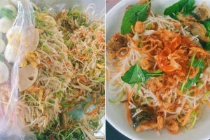 Quán Ăn Mì Trộn Chua Mặn