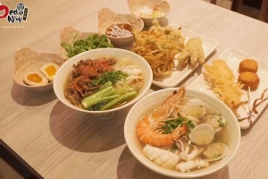 Nhà Hàng Mì Udon Tamoya - Saigon Centre