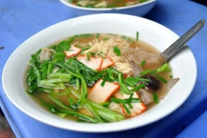 Quán Ăn Mì Vằn Thắn - Hòa Mã