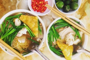 Quán Ăn Phùng Gia - Mì Vằn Thắn