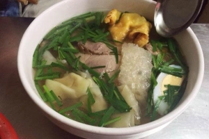 Quán Ăn Mì Vằn Thắn, Sủi Cảo, Hủ Tíu