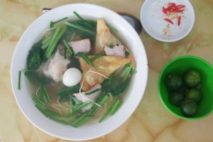 Quán Ăn Mì Vằn Thắn & Sủi Cảo - Thái Thịnh