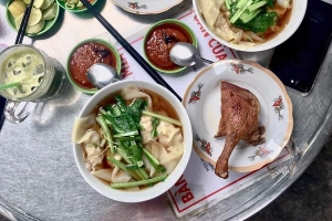 Quán Ăn Mì Vịt Tiềm Bình Dân