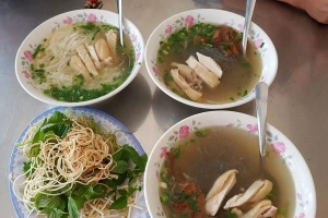 Quán Ăn Sơn Nga Phở Gà - Nguyễn Đình Chiểu