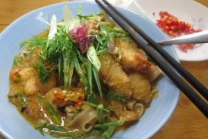Quán Ăn Miến Tôm, Bún Mọc & Bánh Đa Cua