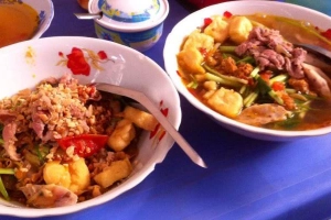 Quán Ăn Miến Trộn & Bánh Đa Cua Bách Khoa